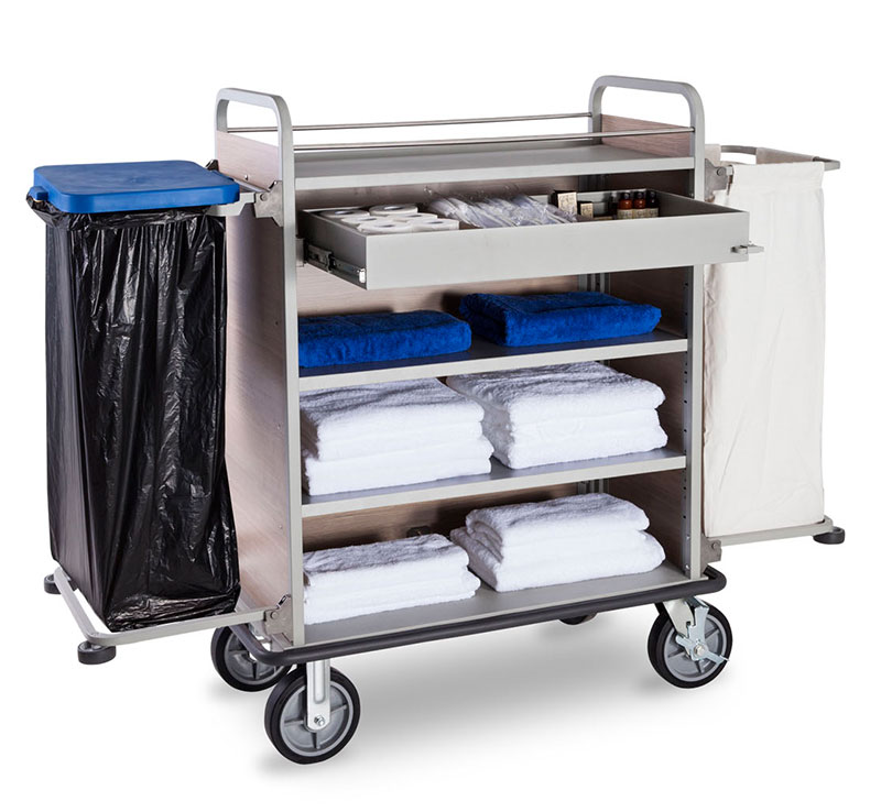 ZEKE / Front Office/ Highgrade hospitality trolleys, made in UAE